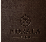 Blind-embossed NORALA mark