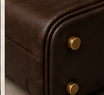 Brass protective feet