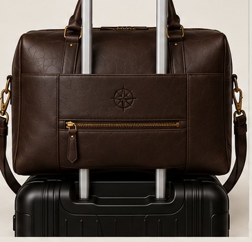 Back view with trolley sleeve