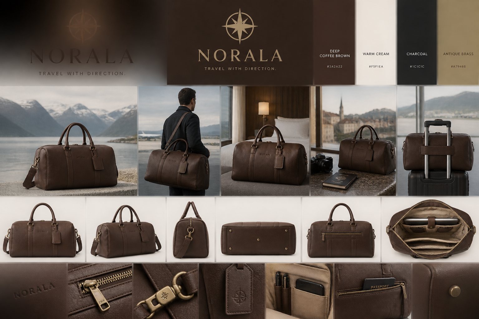 Norala brand mood — Ferd on location